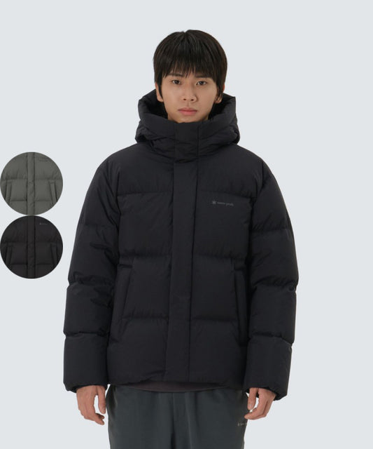 男款【WE ARE】韓國snow peak雪峰鴨絨連帽羽絨服外套S25WMTDJ08