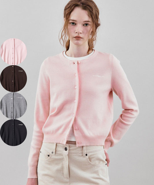 【WE ARE】韓國CITYBREEZE針織開衫外套CTH4CD22