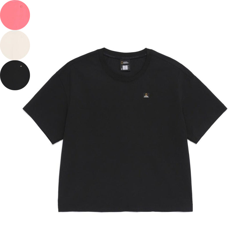 涼感【WE ARE】韓國國家地理短袖T恤N262WTS190