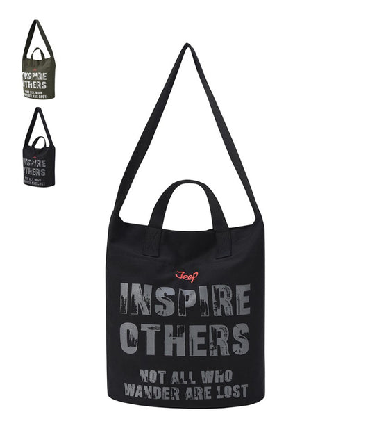 【WE ARE】韓國JEEP水桶包單肩斜挎包JQ0GAU521