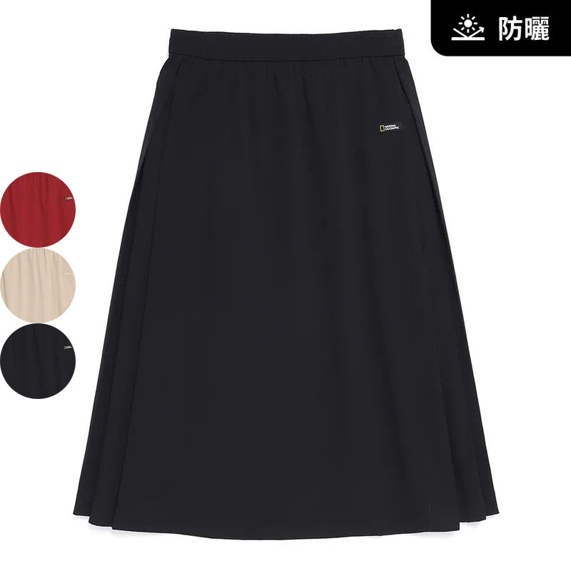 涼感【WE ARE】韓國國家地理半身裙N262WSK140