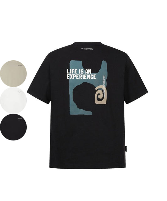 【WE ARE】韓國Discovery休閒短袖T恤DXRS5F063