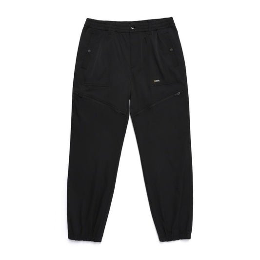 Men's [WE ARE] Korean National Geographic zipper casual pants N251MPT020