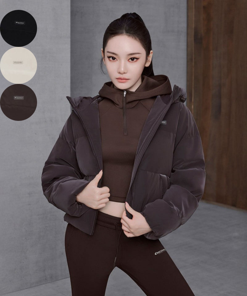 女款【WE ARE】韓國Discovery休閒羽絨服外套DWDJ9R066