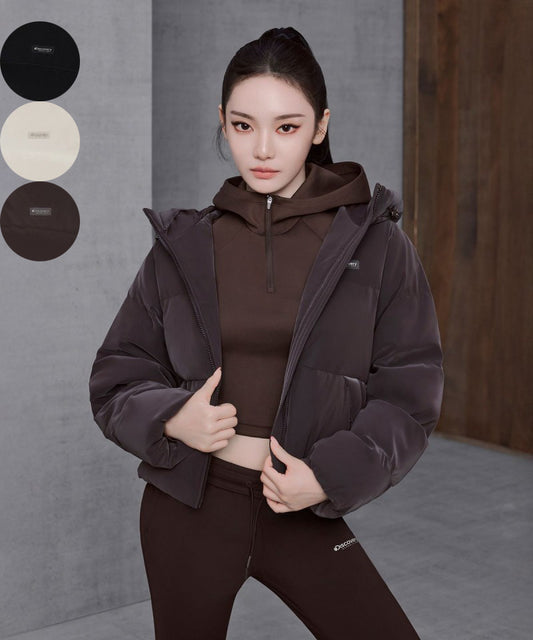 女款【WE ARE】韓國Discovery休閒羽絨服外套DWDJ9R066