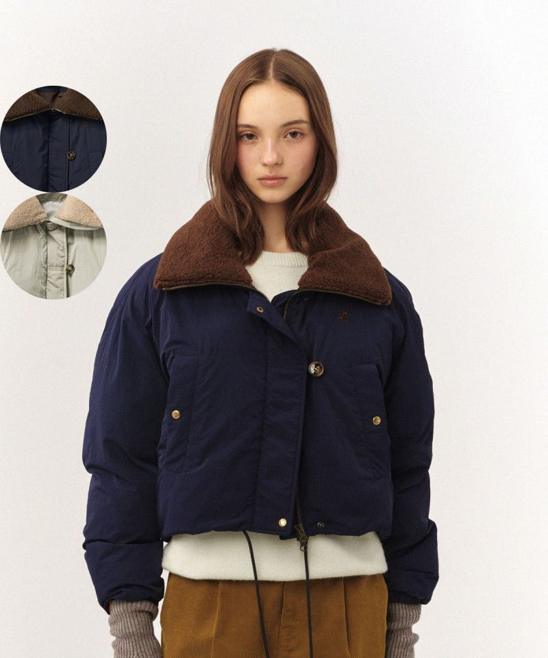 女款【WE ARE】韓國Satur棉服外套SA254WJP11