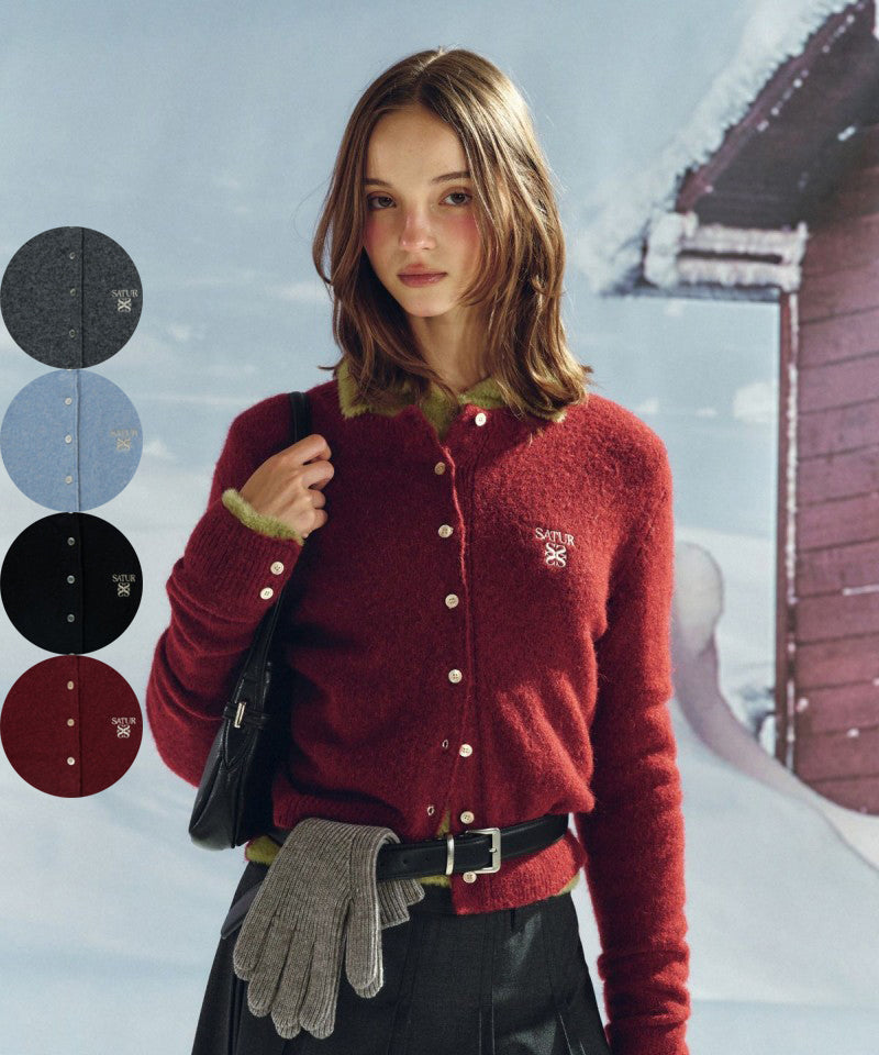 女款【WE ARE】韓國Satur針織開衫外套SA254WKC08