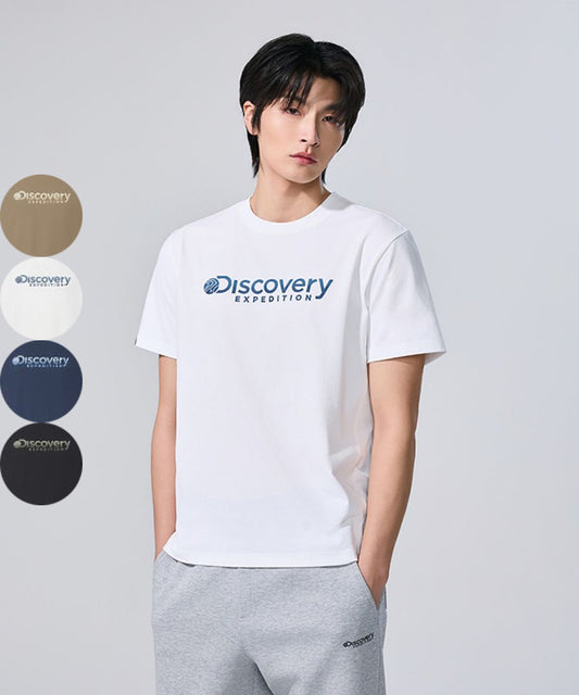 【WE ARE】韓國Discovery休閒短袖T恤DMRS61063