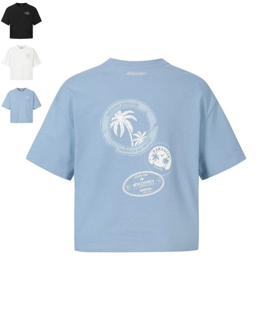 【WE ARE】韓國Discovery休閒短袖T恤DWRS99063