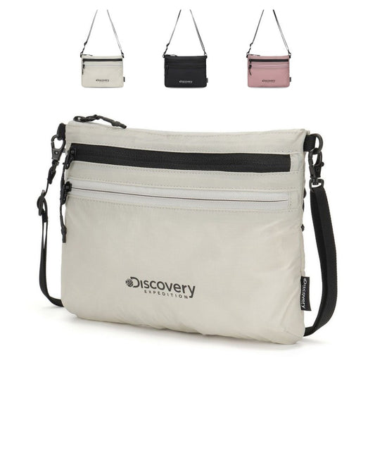 【WE ARE】韓國Discovery休閒單肩斜挎包DXCR3256N