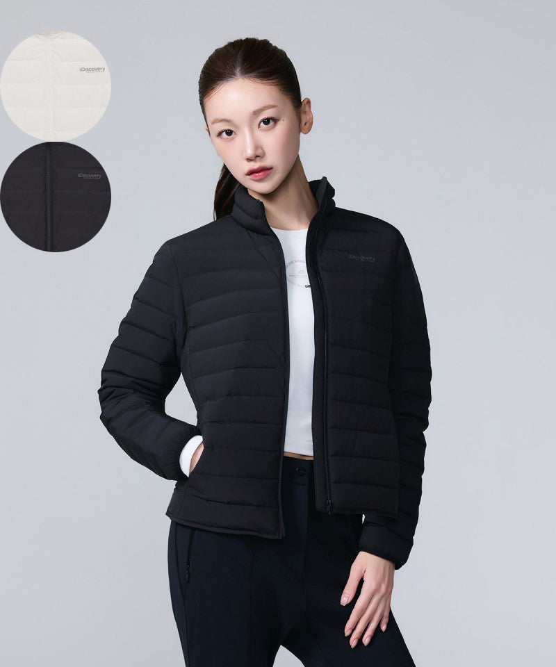 女款【WE ARE】韓國Discovery休閒羽絨服外套DWDJ72066