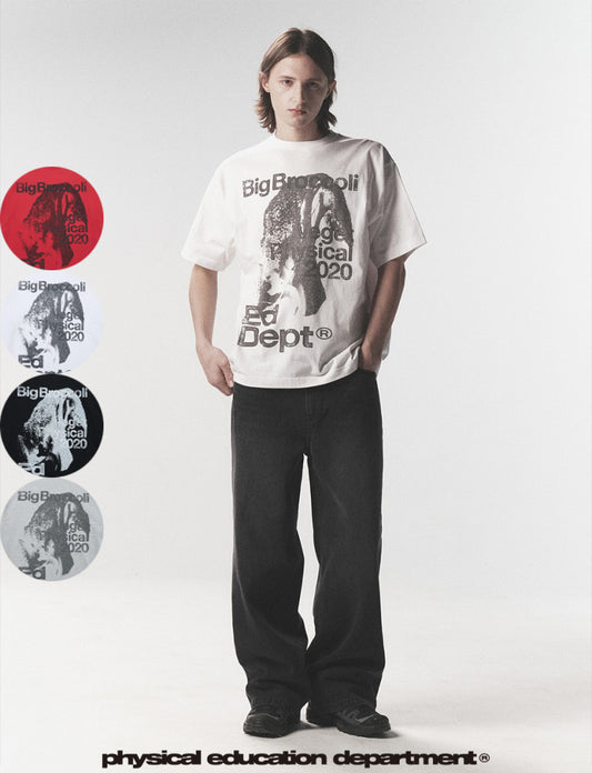 【WE ARE】韓國PHYPS短袖T恤PFM1SS302A