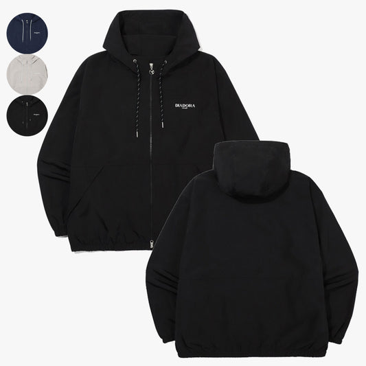 【WE ARE】韓國Diadora休閒連帽拉鏈外套D6123LWT13
