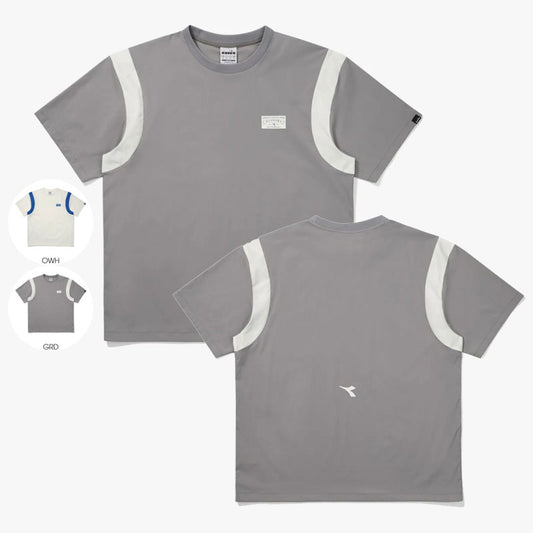 DIA折扣款【WE ARE】韓國Diadora休閒短袖T恤D5223LPI89