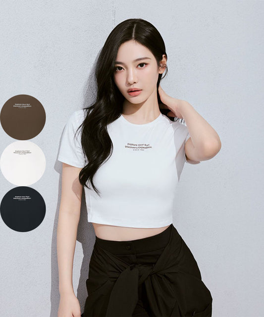 女款【WE ARE】韓國Discovery短袖T恤DWRSR2063