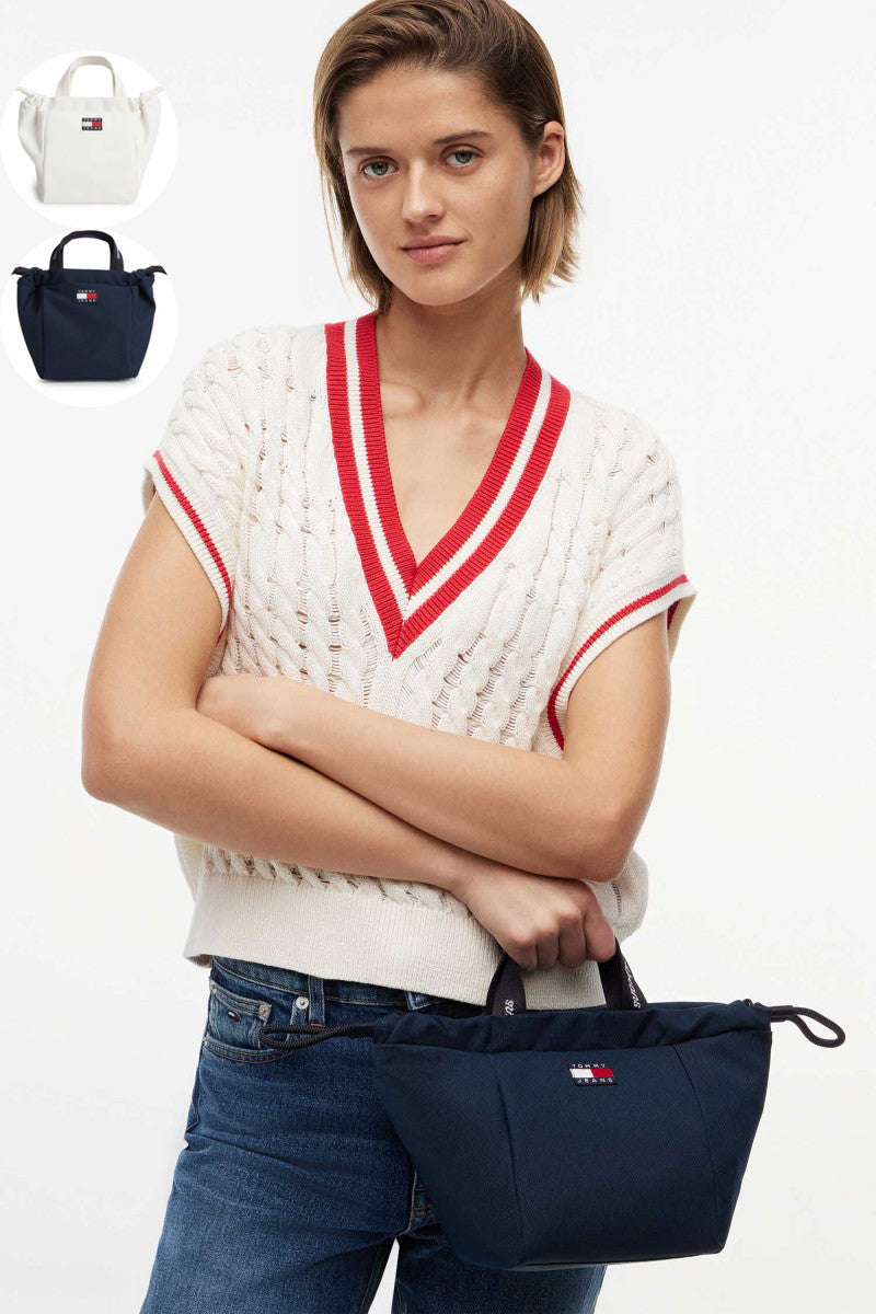 【WE ARE】韓國TOMMY JEANS休閒單肩斜挎包T32G6ABG30TWT1