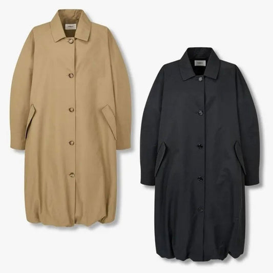 【WE ARE】韓國Studio Tomboy 休閒中長款風衣外套 9106111201