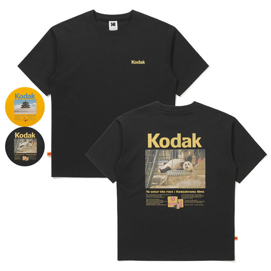 【WE ARE】韓國KODAK柯達休閒短袖T恤K6223XRS92