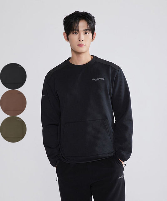 *Dis折扣款* 【WE ARE】韓國Discovery大學T衛衣DXMT79056