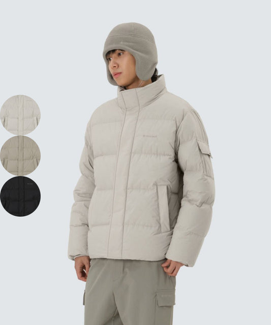 男款【WE ARE】韓國snow peak雪峰羽絨服外套S25WMGDJ42