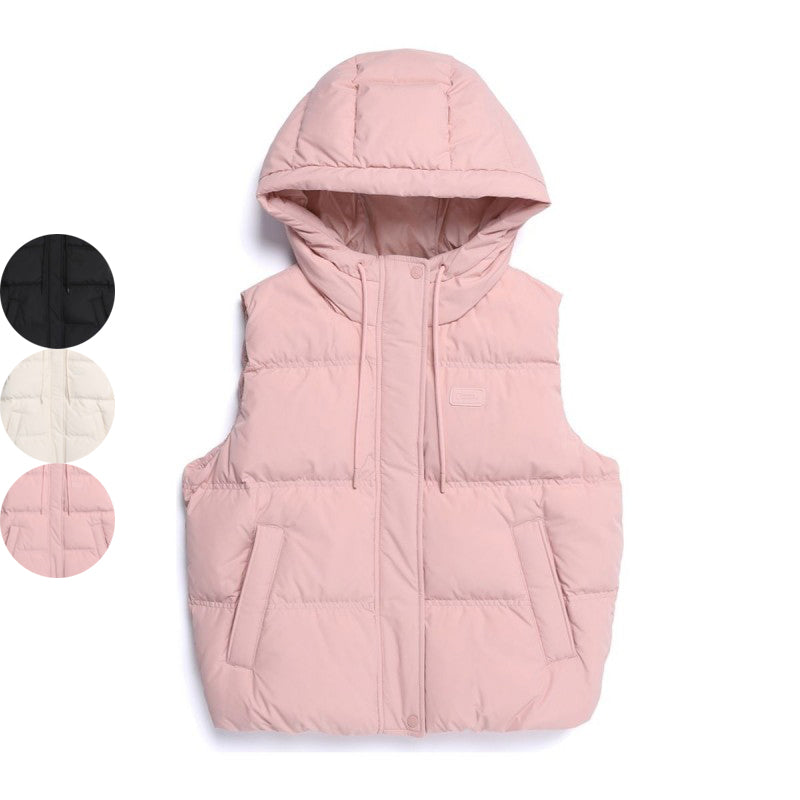 【WE ARE】韓國國家地理羽絨服連帽馬甲外套N254WDV040