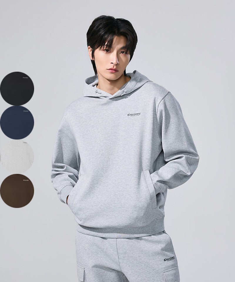 【WE ARE】韓國Discovery休閒連帽大學T衛衣DMTR25061
