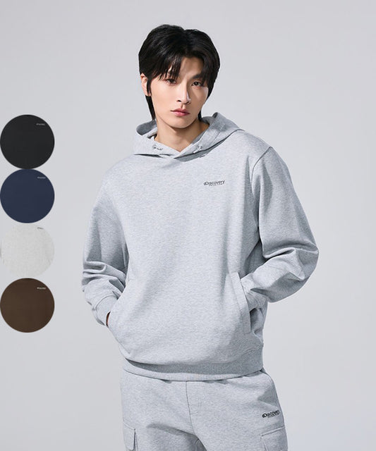 【WE ARE】韓國Discovery休閒連帽大學T衛衣DMTR25061