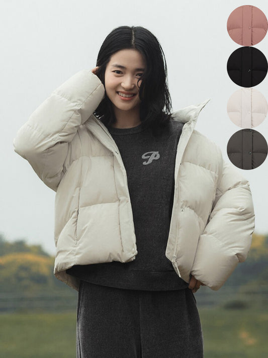 金泰梨同款【WE ARE】韓國POLHAM鴨絨羽絨服外套PHF4JP2760