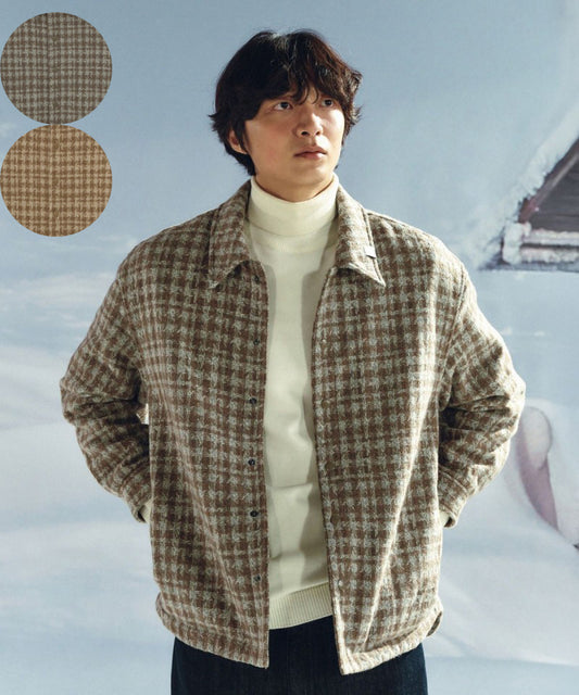 男女同款【WE ARE】韓國Satur襯衫外套SA254UJK16