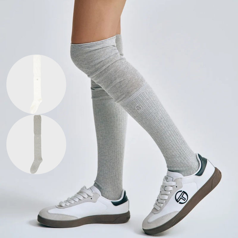 【WE ARE】韓國SERGIO TACCHINI休閒長筒棉襪TWSO9046N