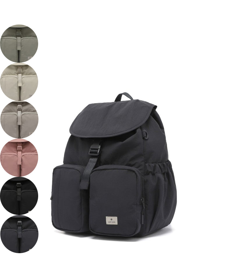 【WE ARE】韓國snow peak雪峰12L翻蓋後背包S26ZWCBP12