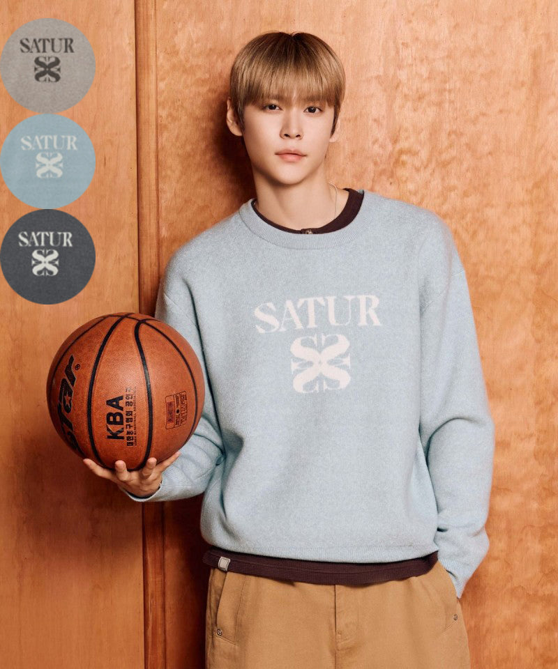 男女同款【WE ARE】韓國Satur毛衣SA253UKT21