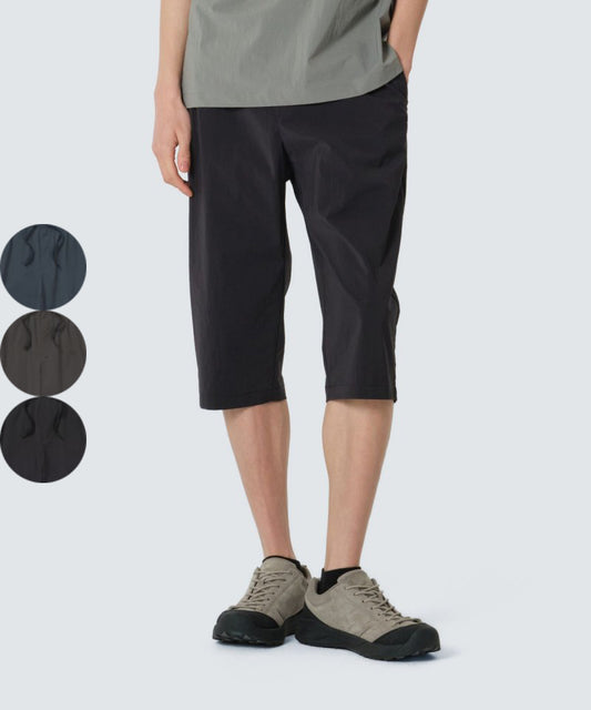 男款【WE ARE】韓國snow peak雪峰休閒五分褲S26MMRHP62