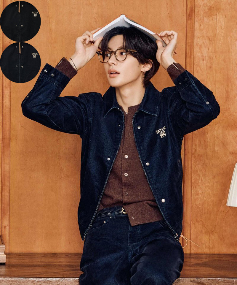 男款【WE ARE】韓國Satur牛仔外套SA253MDJ07