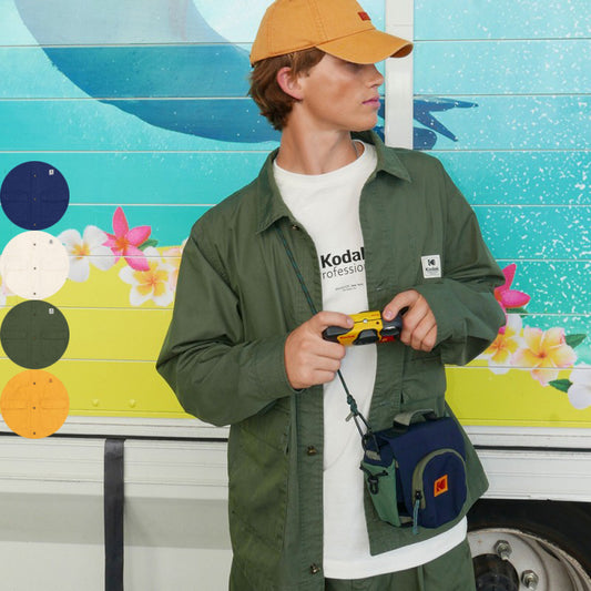 【WE ARE】Korea KODAK shirt jacket K5123LJKC1
