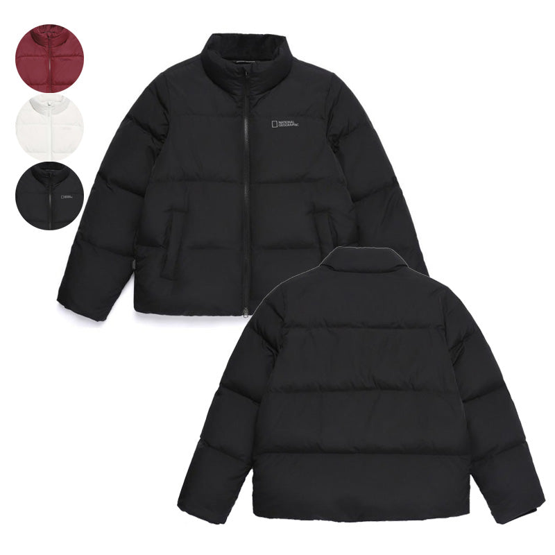 女款【WE ARE】韓國國家地理休閒鴨絨羽絨服N254WDW041