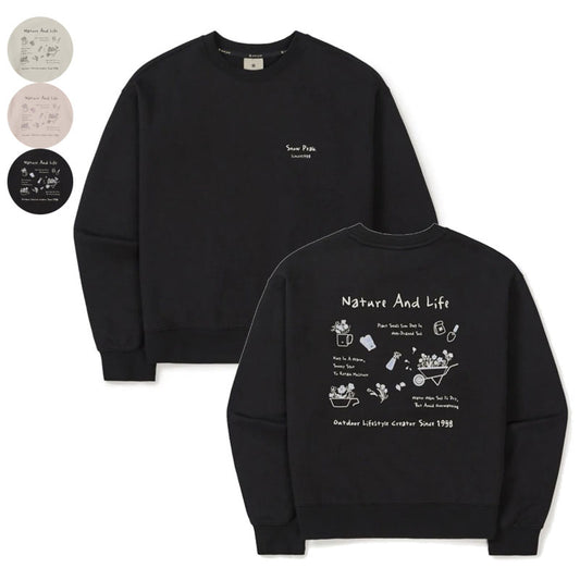 【WE ARE】韓國snow peak雪峰大學T衛衣S26SWFHT53