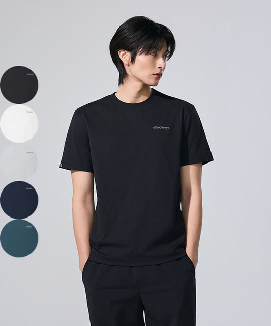 男款【WE ARE】韓國Discovery涼感防曬短袖T恤  DMRS63063