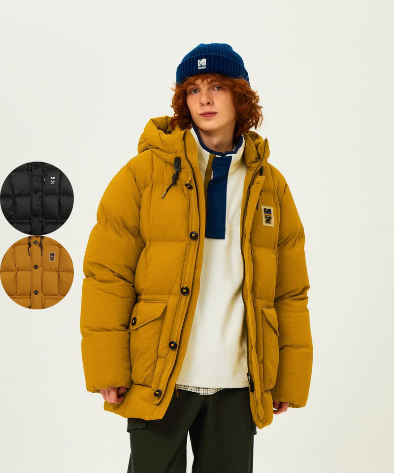 【WE ARE】韓國KODAK柯達連帽羽絨服外套K5423LDJ95