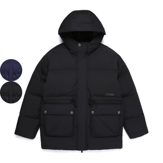 NG折扣款【WE ARE】韓國國家地理連帽羽絨服外套N254UDW090