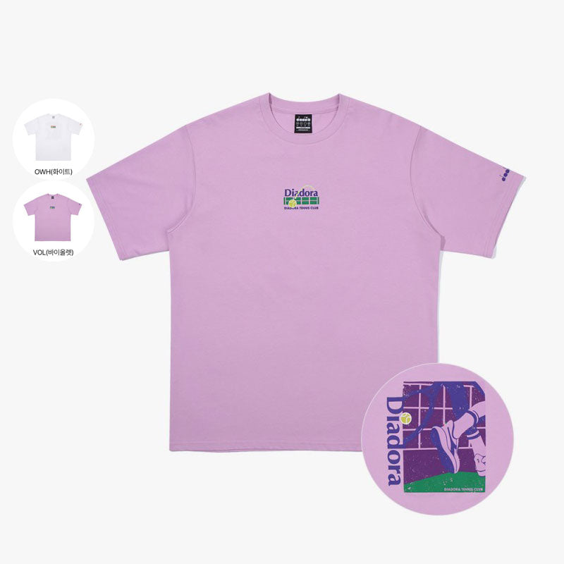 【WE ARE】韓國Diadora休閒短袖T恤D6223LRS19