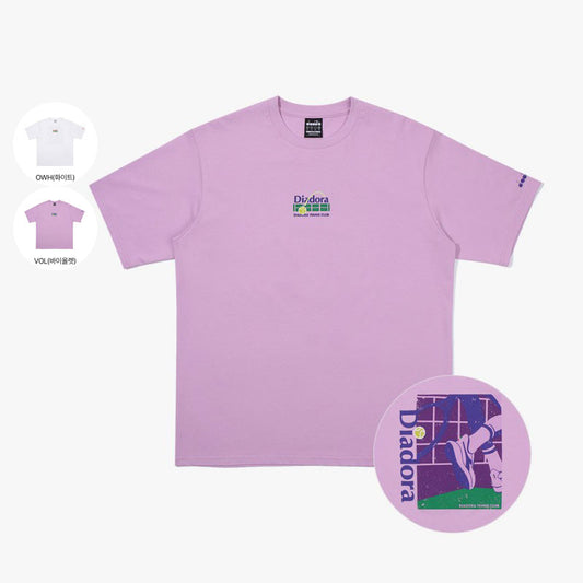 【WE ARE】韓國Diadora休閒短袖T恤D6223LRS19