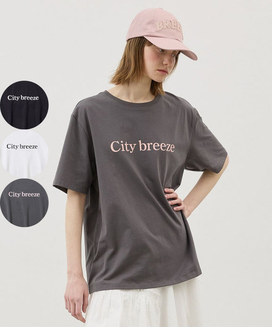 【WE ARE】韓國CITYBREEZE休閒短袖T恤CTI1TS17