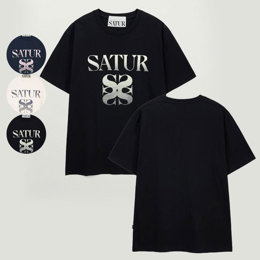 Satur折扣款【WE ARE】韓國Satur休閒短袖T恤SA262UTS01