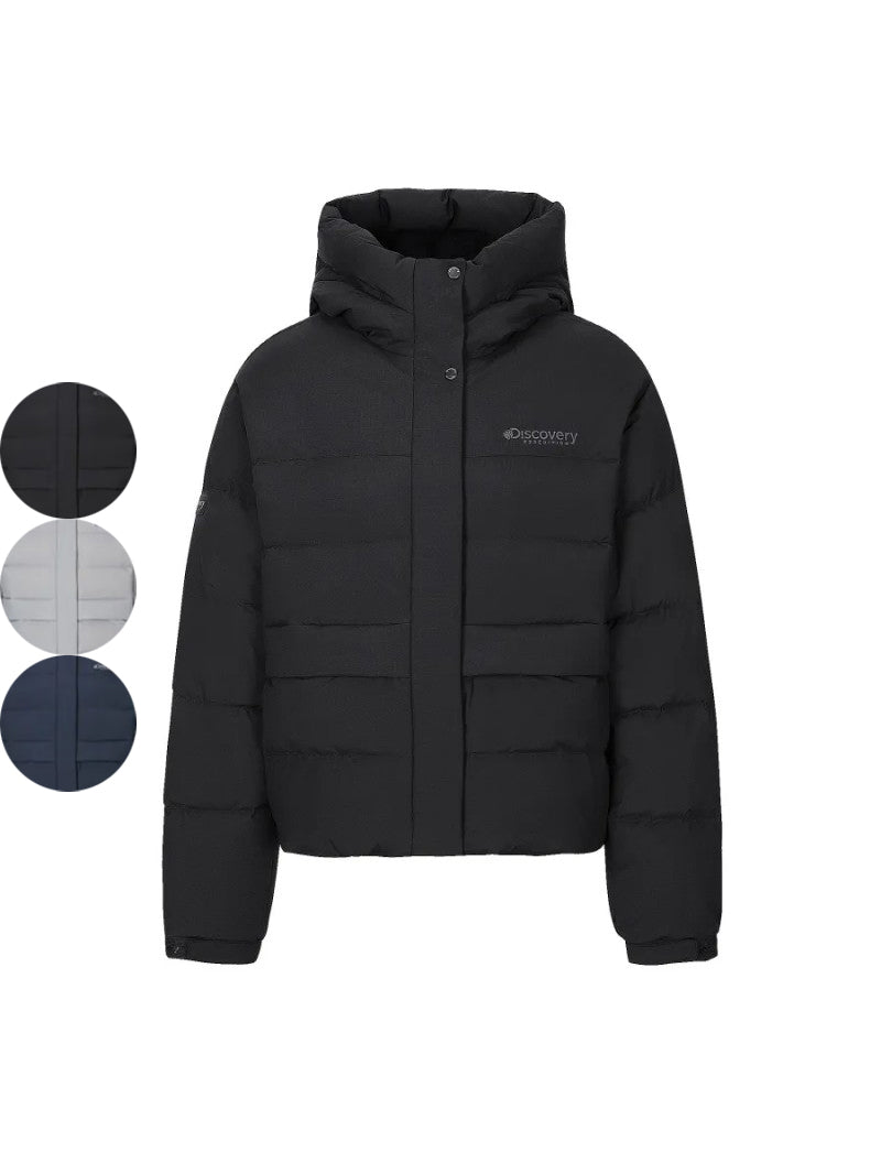 *Dis折扣款*【WE ARE】韓國Discover 中性款連帽鵝絨外套 DWDJ9Q056