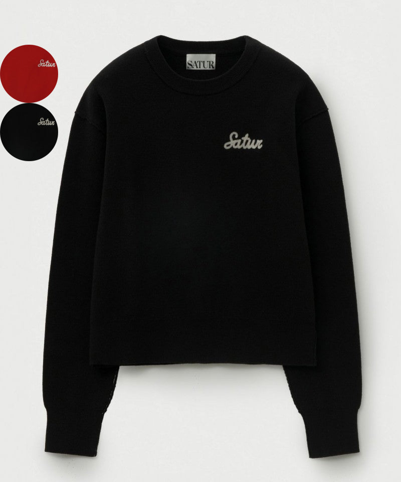 女款【WE ARE】韓國Satur針織毛衣SA253WKT10