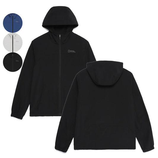 【WE ARE】韓國國家地理連帽拉鏈外套N253UJP220