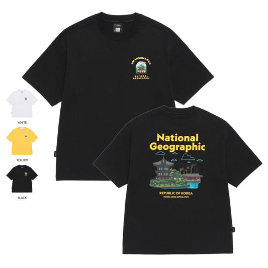 【WE ARE】韓國國家地理休閒短袖T恤N262UTS621