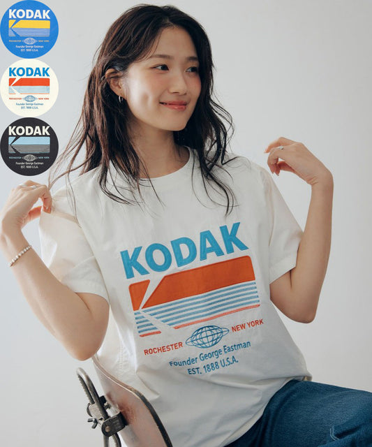 【WE ARE】韓國KODAK柯達休閒短袖T恤K6223RWTU2