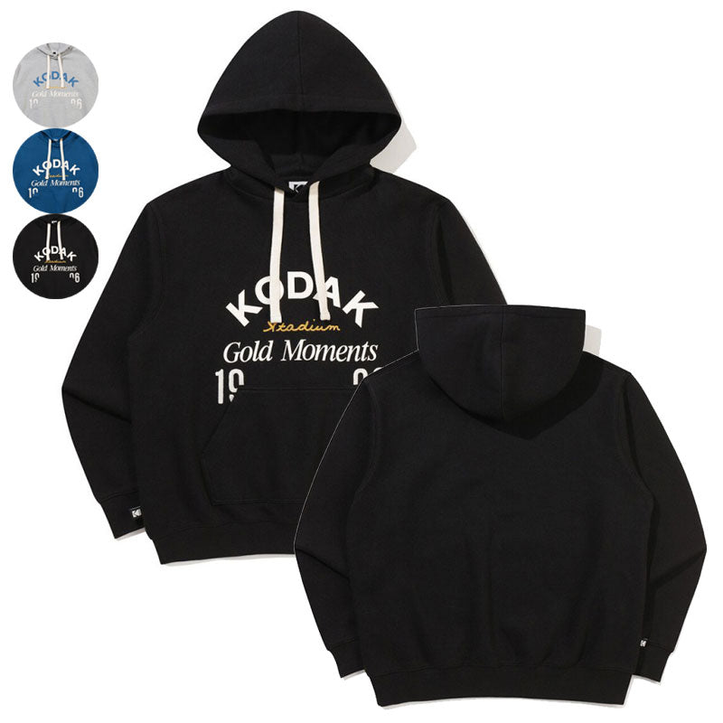 【WE ARE】韓國KODAK柯達連帽大學T衛衣K6123LHDB1